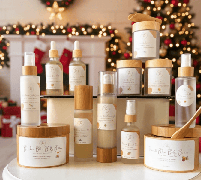 The Mahogany Exchange Holiday Gift Guide: Gifts for Radiance & Renewal