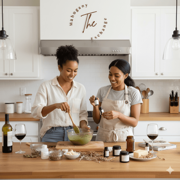 Friendsgiving Glow Up: Craft, Sip & Celebrate! - The Mahogany Exchange