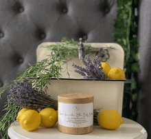 Load image into Gallery viewer, Lemon Lavender Bliss Body Butter - The Mahogany Exchange
