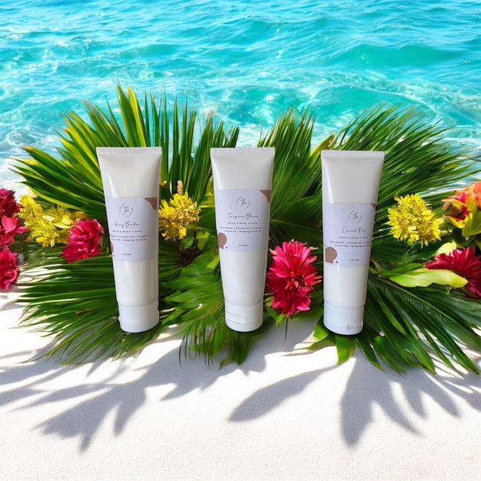 Tropical Goat Milk Face + Body Cream ! - The Mahogany Exchange